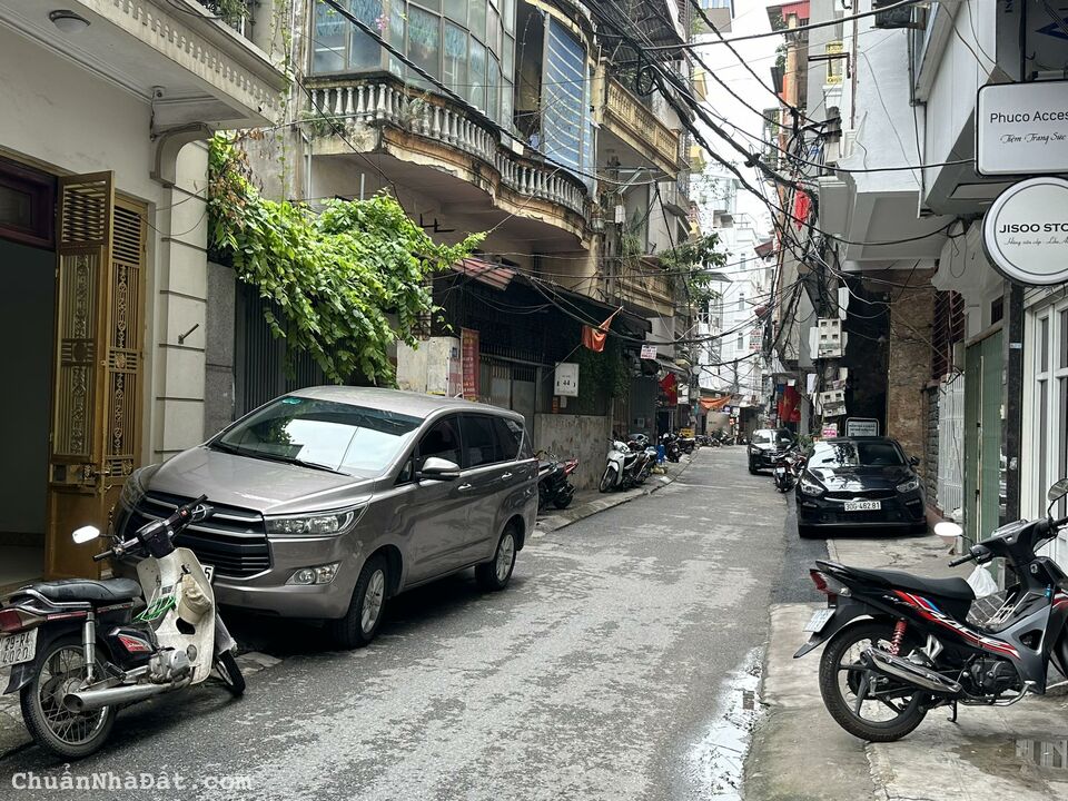 bán nhà phố Trung Kính, phân lô - ô tô tránh - kinh doanh văn phòng - sổ hoa hậu - thông số đẹp 