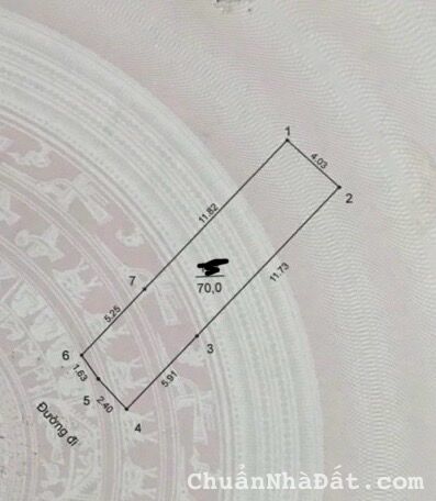 Hiếm: CCMN sau lưng MP Cầu Giấy - Dòng tiền 75 triệu/tháng - 70m - 15.8 tỷ