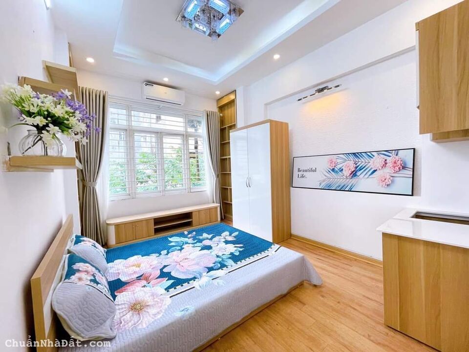 Hiếm: CCMN Xuân Thủy - 5T - 8 phòng KK - DT 40 triệu/th - 42m - 6.6 tỷ