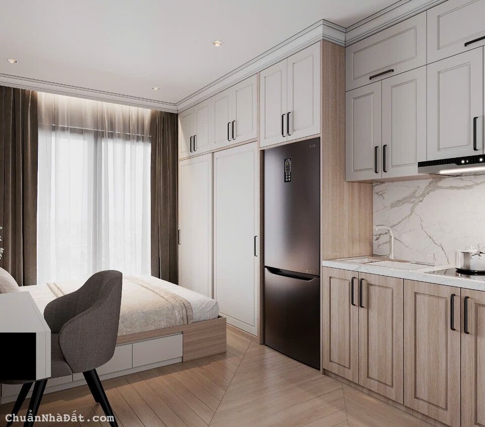 CCMN sát khu Ngoại Giao Đoàn - 7 tầng TM - 26 phòng xây mới - DT 130 tr/th - 97m - 22.8 tỷ