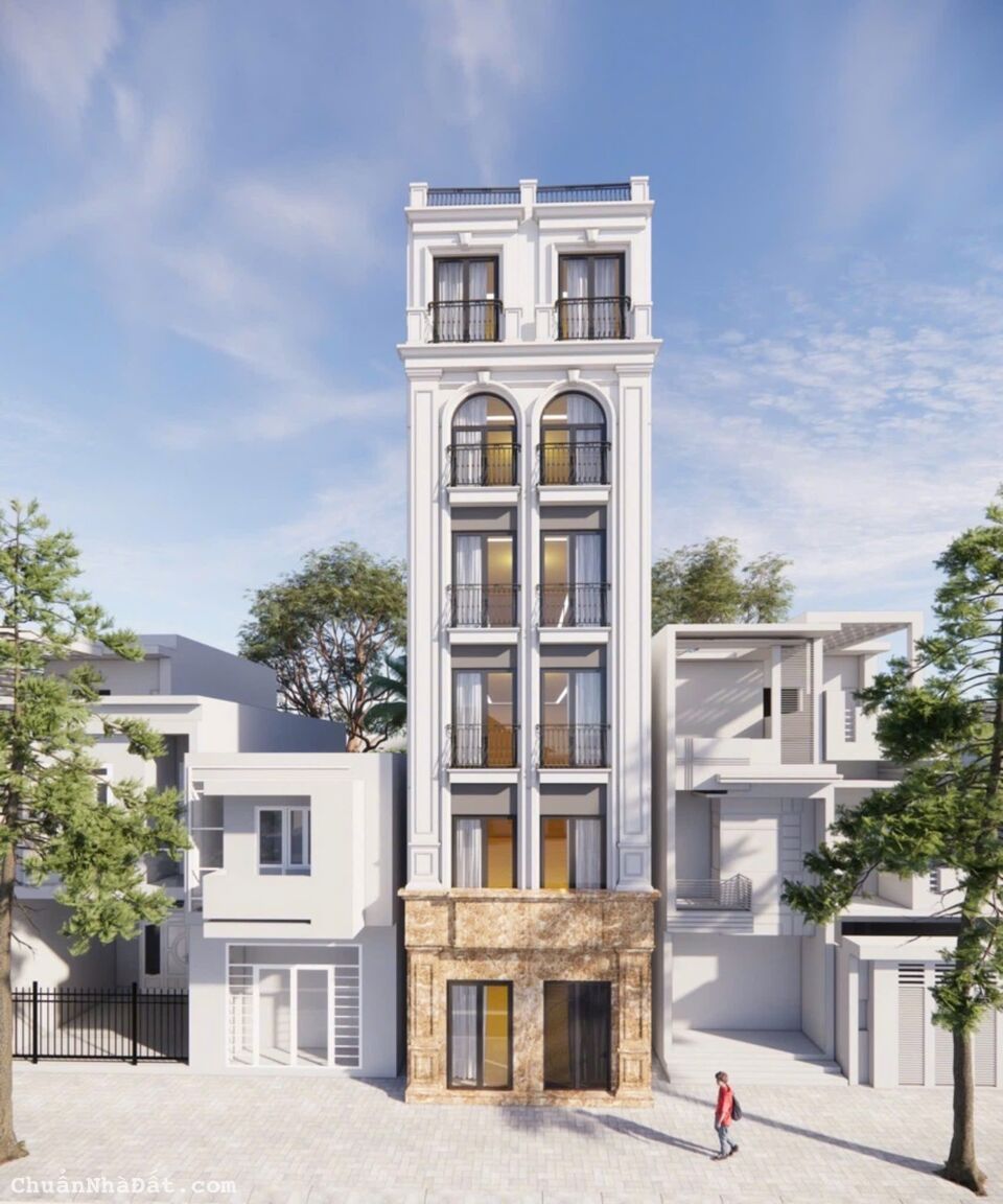 Cần bán tòa CCMN Yên Hoà, Cầu Giấy 75m2, thang máy, 19 phòng, dân cư đông đúc, dòng tiền 8%