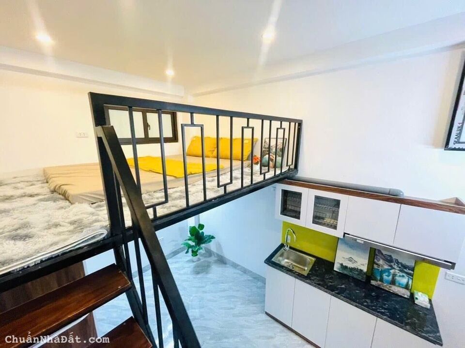 Bán CCMN cao cấp Mễ Trì - xây Mới - 27 phòng - DT 1.6 tỷ/năm - 85M - 18.5 tỷ