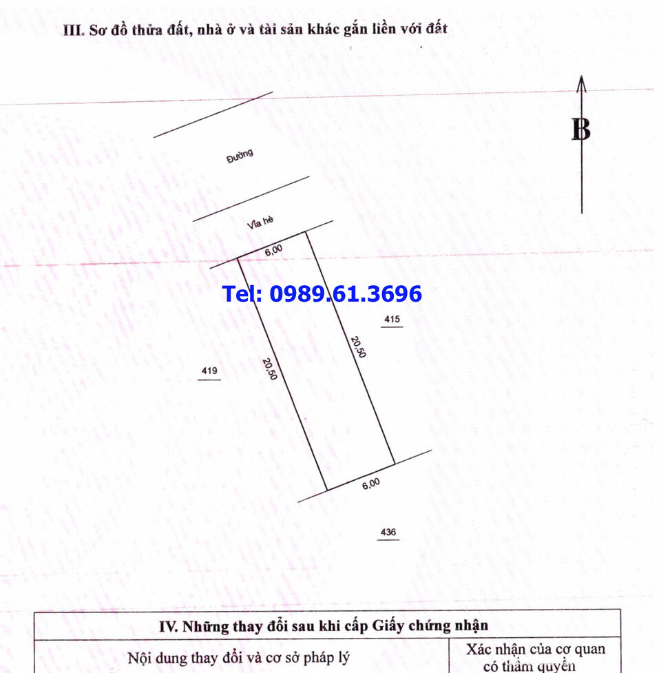 Bán 3 lô đất đấu giá đã có sổ đỏ vị tri đẹp, KD được