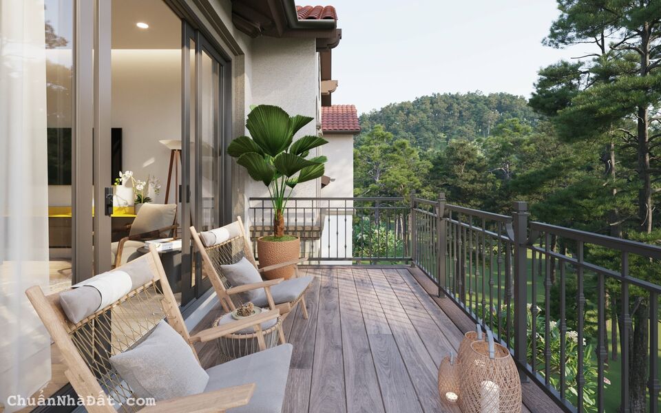 MỞ BÁN  "Biệt Thự Thung Lũng Thanh Xuân nằm Trong Rừng Thông 50 Năm Tuổi, 8 hồ nước bao quanh.