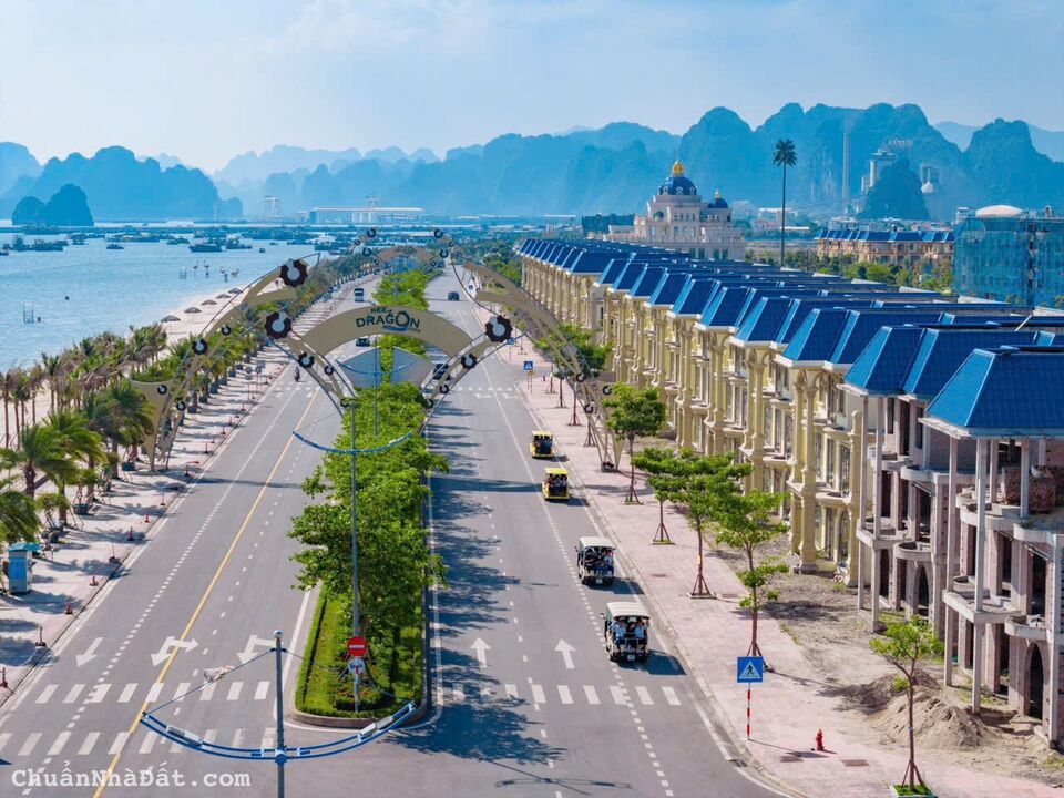 Mở bán quỹ ngoại giao Green Dragon City Cẩm Phả, sổ đỏ lâu dài, CK 11,5%, vay 70% HTLS 0% 2 năm