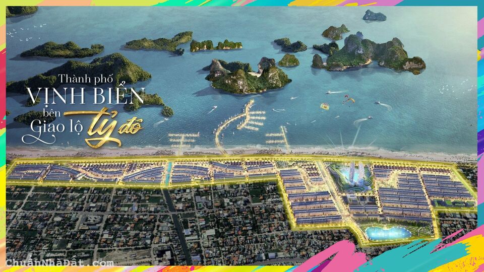 Mở bán quỹ ngoại giao Green Dragon City Cẩm Phả, sổ đỏ lâu dài, CK 11,5%, vay 70% HTLS 0% 2 năm