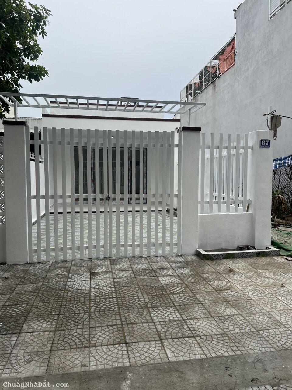 Bán nhà cấp 4 đường Huỳnh Tịnh Của, Hoà Châu, Hoà Vang, Đà Nẵng giá rẻ