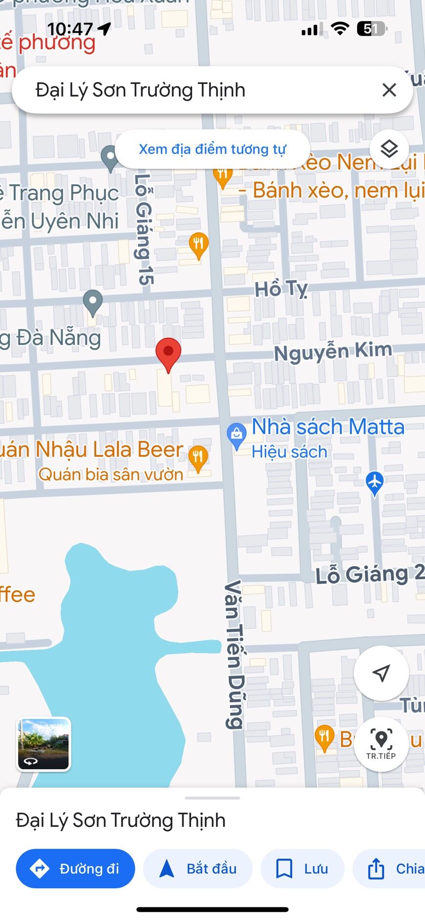 Bán đất đường 7.5m Nguyễn Kim sát đường Văn Tiến Dũng giá rẻ