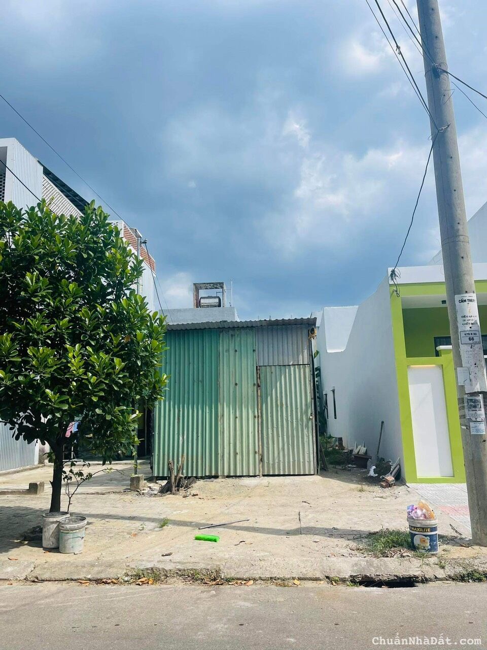 Bán đất đường 7.5m Nguyễn Kim sát đường Văn Tiến Dũng giá rẻ