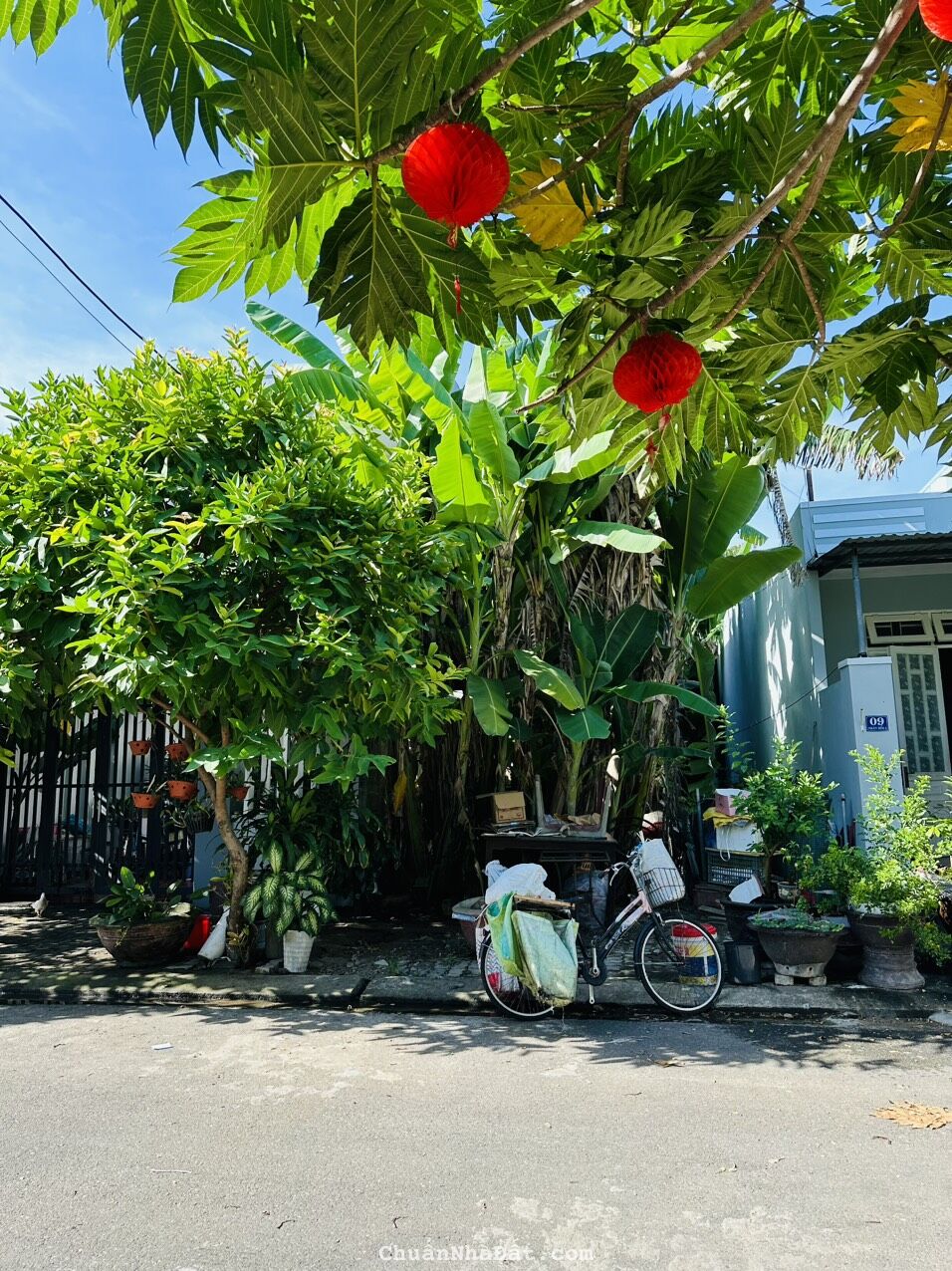 Bán đất đường Nhân Hoà 4 sát công viên gần chợ Miếu Bông giá rẻ