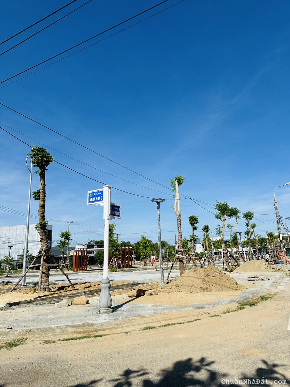 Bán đất đường Nhân Hoà 4 sát công viên gần chợ Miếu Bông giá rẻ