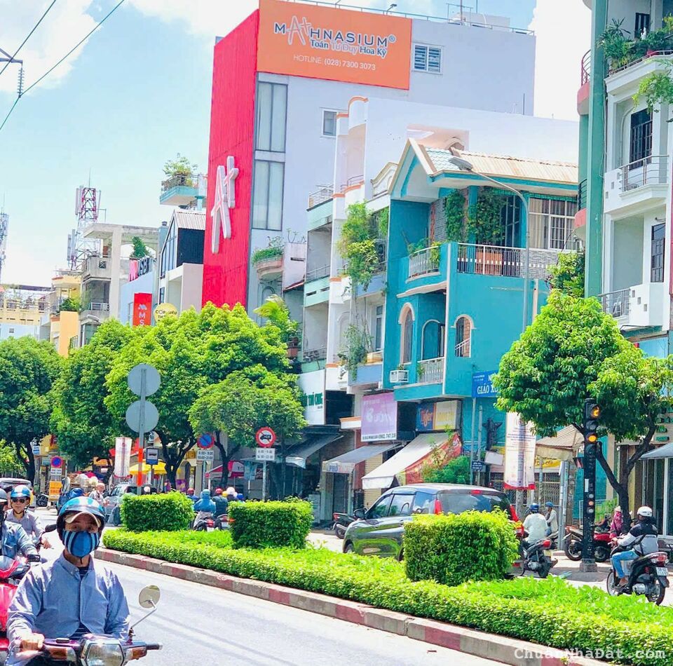 Nhà 3 Tầng đường Hồ Xuân Hương,( ngay đầu Võ Nguyên Giáp) 100m2, Giá 15 tỷ TL