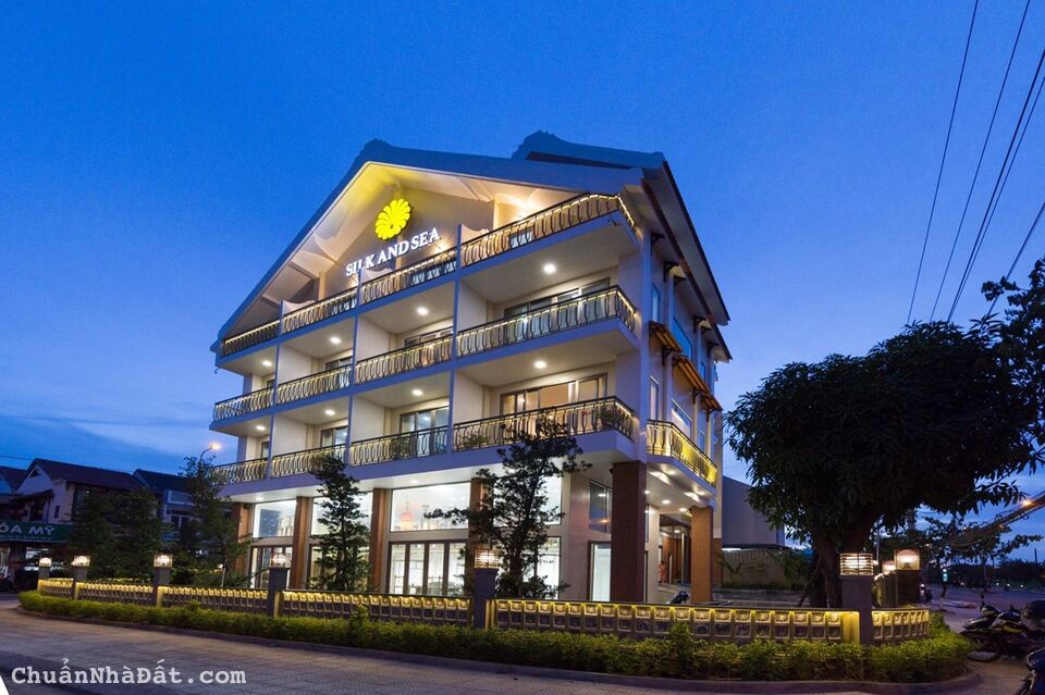 Bán toà Villa khách sạn biển Lạc Long Quân - Hội An - Đà Năng Bán toà Villa khách sạn biển Lạc Long Quân - Hội An - Đà Năng