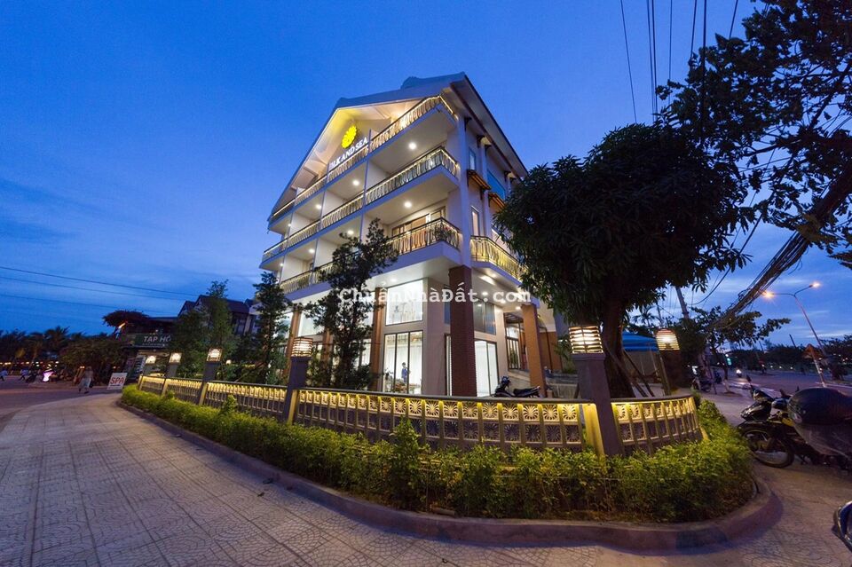 Bán toà Villa khách sạn biển Lạc Long Quân - Hội An - Đà Năng Bán toà Villa khách sạn biển Lạc Long Quân - Hội An - Đà Năng