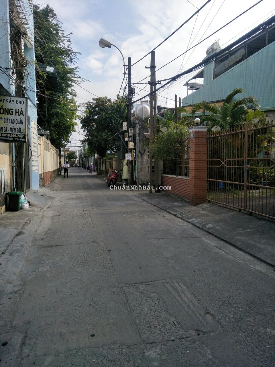 [Liên Chiểu] 8,2 tỷ 13,18mx22,89m 3 tầng, kiệt ô tô Ngô Sĩ Liên, P.Hòa Khánh Bắc