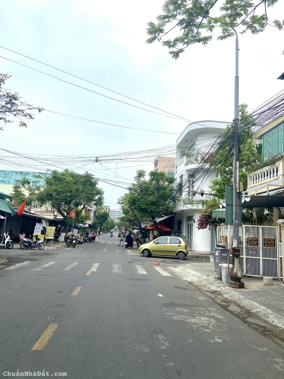 Bán nhà 2 Mặt tiền Bùi Thị Xuân, (7m5) gần DA Sun Cosmo, thu nhập 11 tr/th, An Hải Tây, Sơn Trà 8.5 tỷ