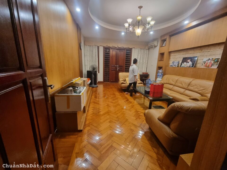 Nhà nguyên căn 5T Chùa Láng Đống Đa Hà Nội