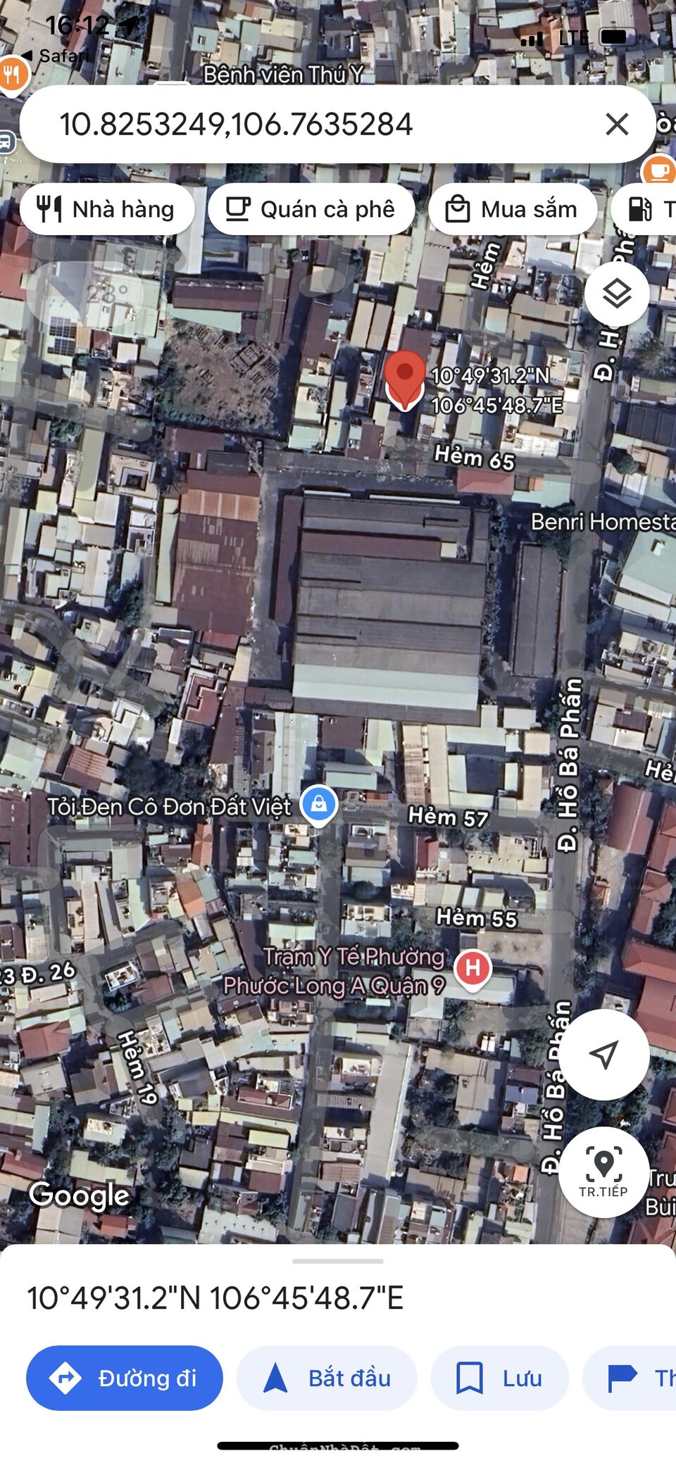 Lô đất hxh đường Hồ Bá Phấn phước long A DT 294m vị trí đẹp Lô đất hxh đường Hồ Bá Phấn phước long A DT 294m vị trí đẹp