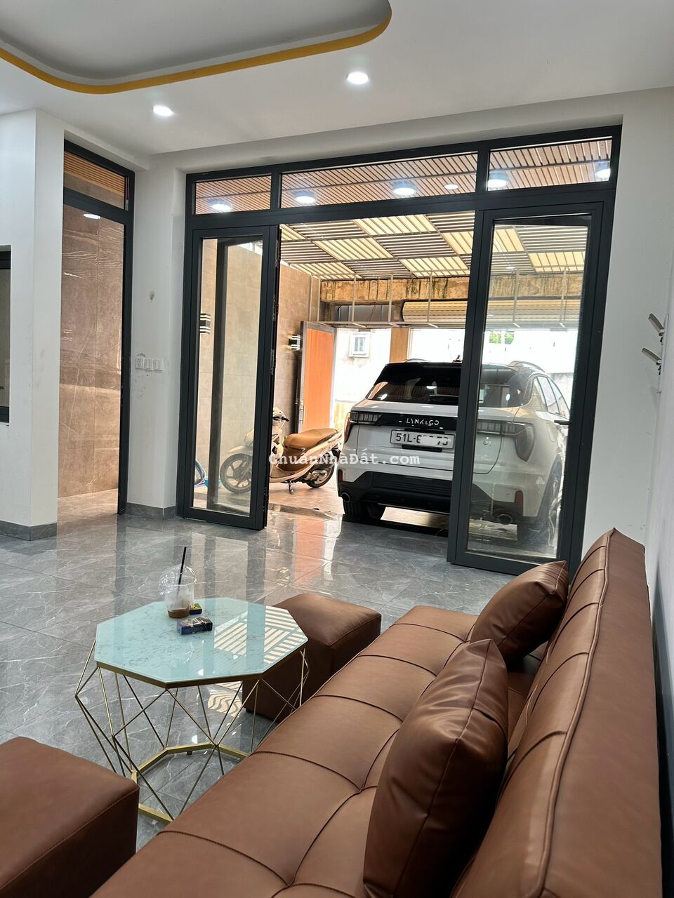 Nhà HXH Quang trung hiệp phú DT 110m, đúc 3 tầng