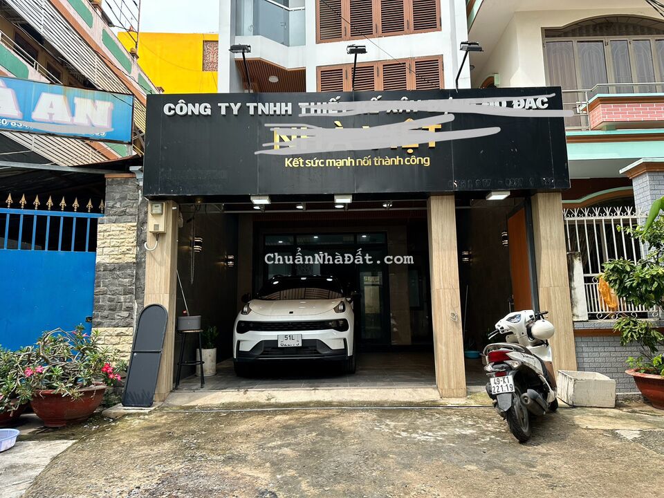 Nhà HXH Quang trung hiệp phú DT 110m, đúc 3 tầng