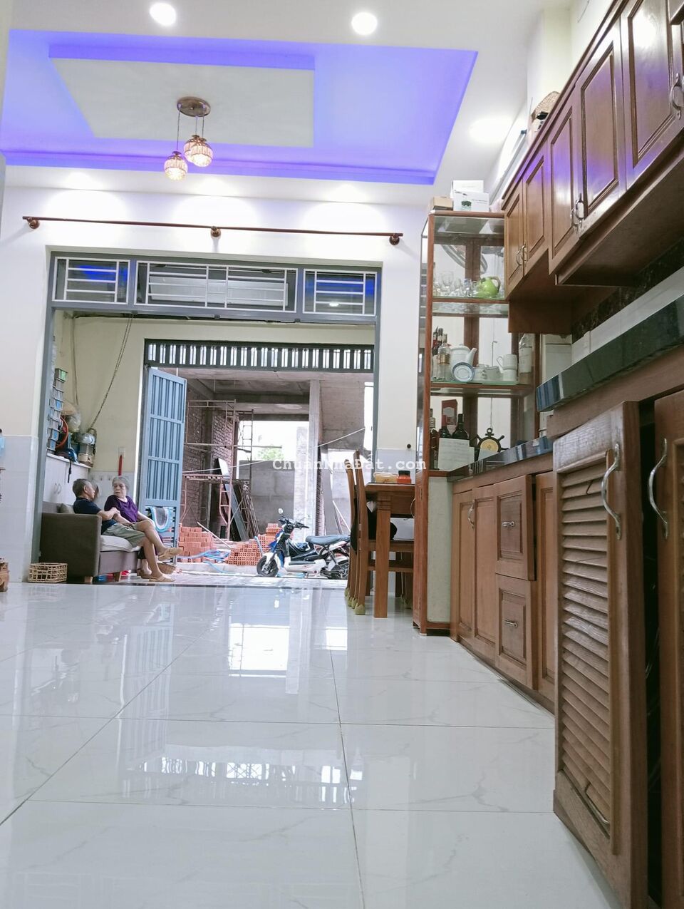 Nhà hxh đường 2 tăng nhơn phú B, diện tích 52m đúc 2 lầu