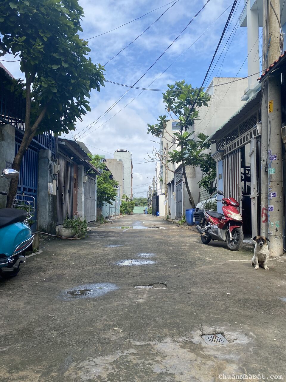 Lô đất HXH đường Gò Cát DT 100m giá tốt