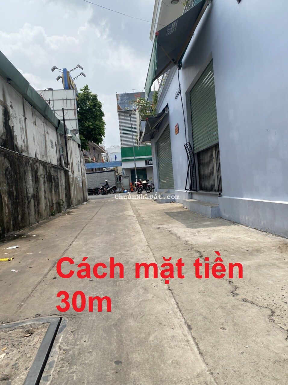 Bán nhà hẻm 462/ Lũy Bán Bích,Phường Hòa Thạnh,  DT 17mx37m, Công nhận 610m2, thổ cư toàn bộ