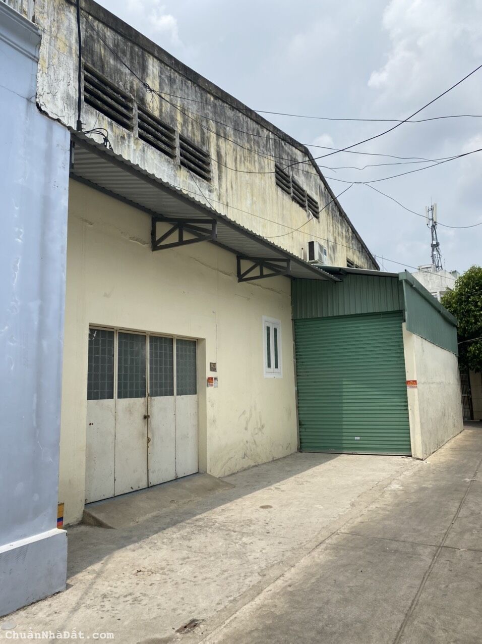 Bán nhà hẻm 462/ Lũy Bán Bích,Phường Hòa Thạnh,  DT 17mx37m, Công nhận 610m2, thổ cư toàn bộ