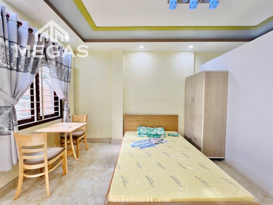 HOT DEAL!!! Khai Trương Căn Hộ Mới Tinh - Full Nội Thất - Ban Công Cửa Sổ Có Đủ - Ngay ĐH Greewich