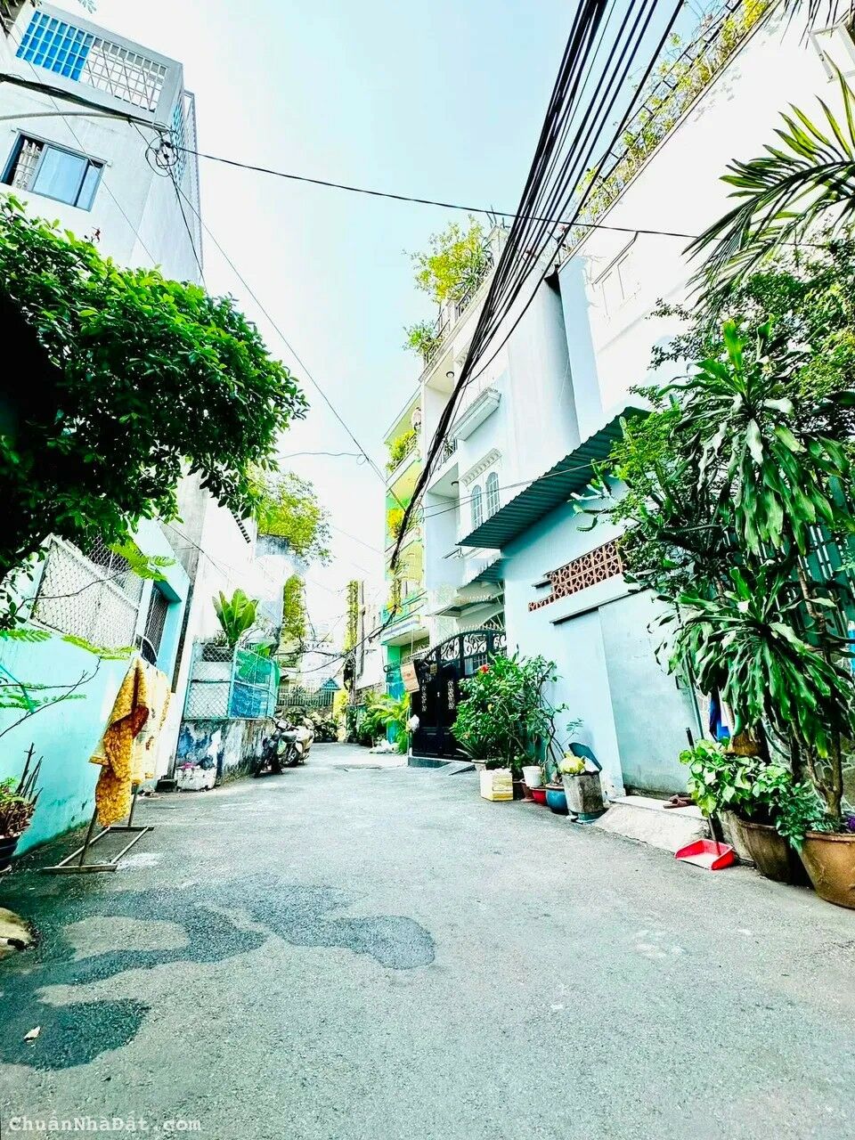 Xoay vốn bán nhà 2 mặt tiền 45,6m, 2 tỷ2,Hẻm Lê Quang Định, Phường 11, Bình Thạnh, có sổ