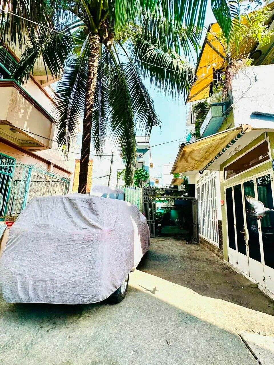 Xoay vốn bán nhà 2 mặt tiền 45,6m, 2 tỷ2,Hẻm Lê Quang Định, Phường 11, Bình Thạnh, có sổ