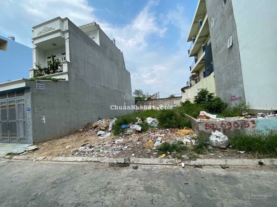 Mở bán đất Nguyễn Xí  Bình Thạnh ngay sau VinCom. DT 60m2. giá 1,9tỷ, có sổ hồng, ưu đãi giảm 100Tr