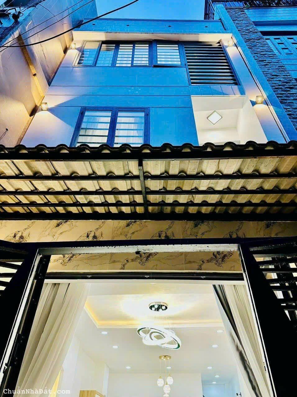 Siêu phẩm 4 phòng ngủ đường Lê Văn Duyệt, phường 11, quận Bình Thạnh diện tích 43m2 giá 3tỷ270 Siêu phẩm 4 phòng ngủ đường Lê Văn Duyệt, phường 11, quận Bình Thạnh diện tích 43m2 giá 3tỷ270