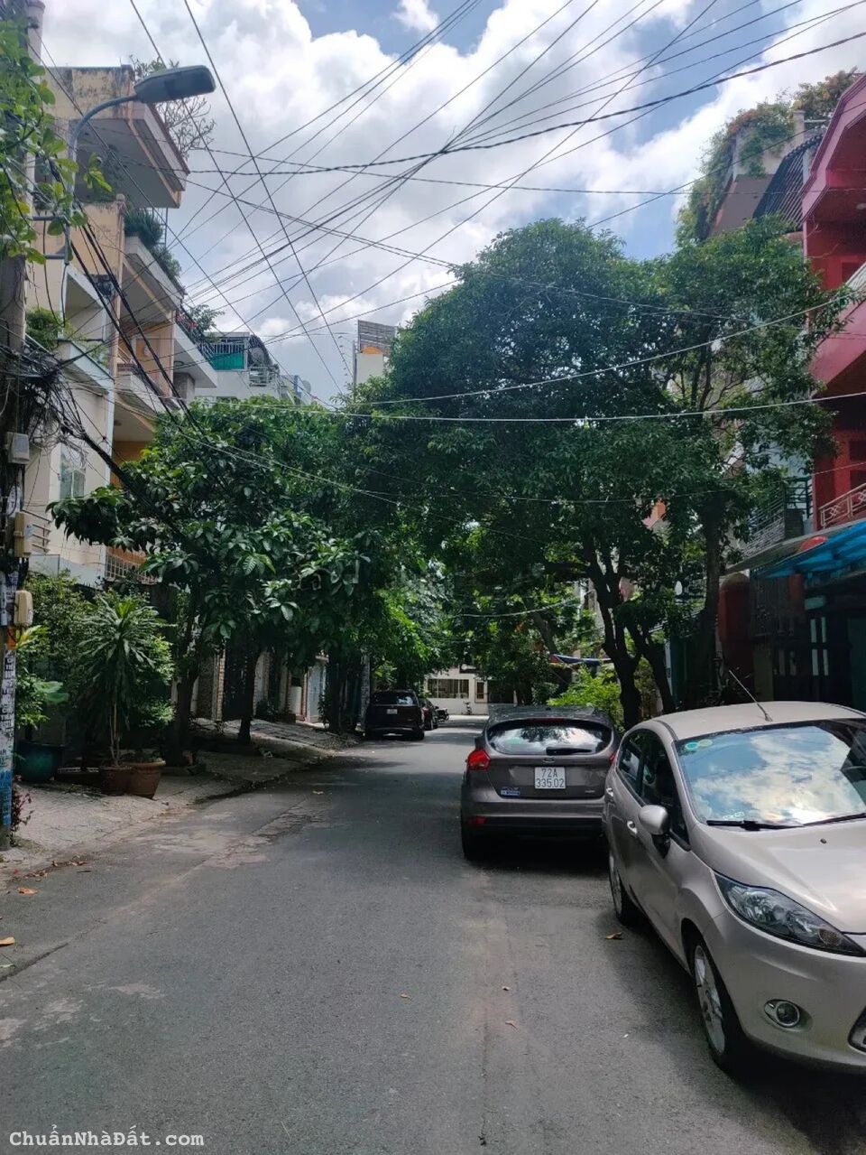 Bán đất mặt tiền giá 2 tỷ 50 triệu đường số 7, phường 26, khu cư xá Chu Văn An, 72m2, sổ hồng riêng