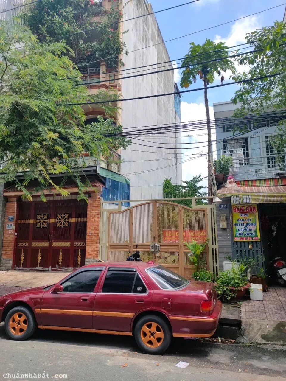 Bán đất mặt tiền giá 2 tỷ 50 triệu đường số 7, phường 26, khu cư xá Chu Văn An, 72m2, sổ hồng riêng