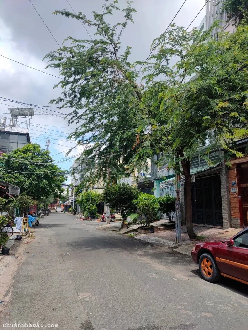 Bán đất mặt tiền giá 2 tỷ 50 triệu đường số 7, phường 26, khu cư xá Chu Văn An, 72m2, sổ hồng riêng