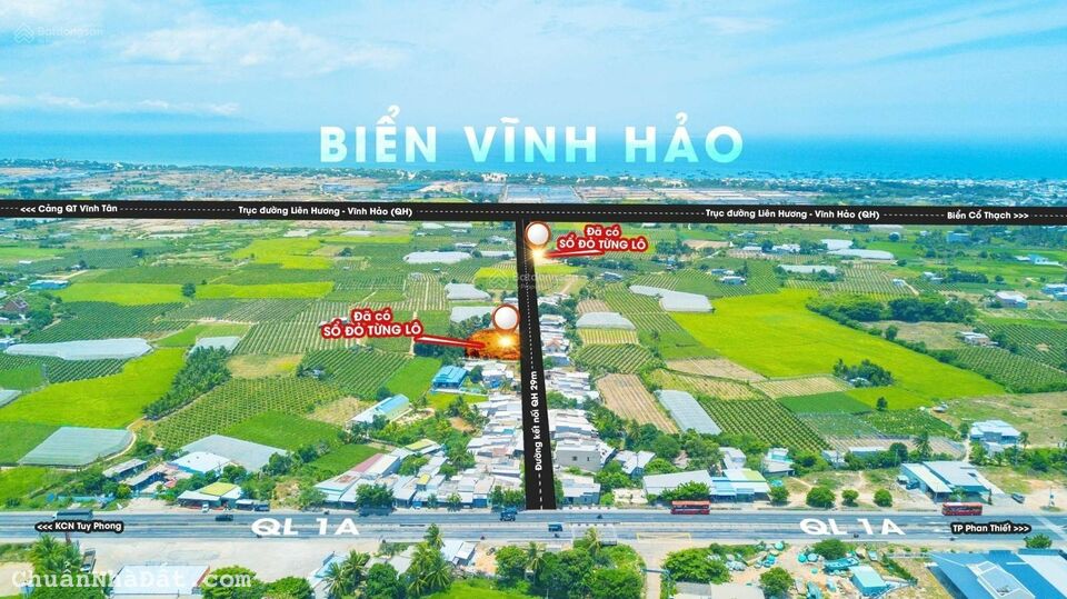 Đất biển kề Cao tốc Dầu Giây - Phan Thiết giá siêu HOT chỉ từ 750TR liên hệ ngay 0376191572