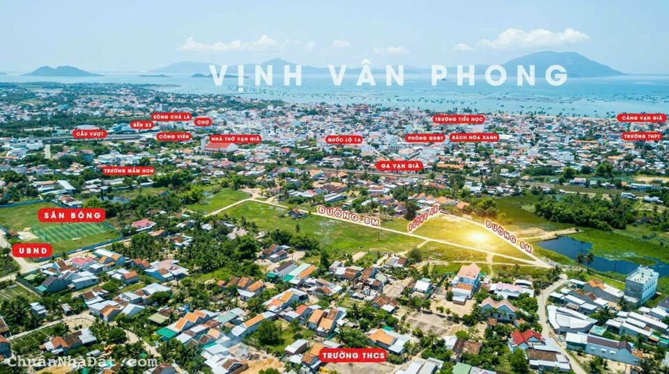 Bán đất nền dự án tại Xã Vạn Phú ,Huyện Vạn Ninh,Khánh Hòa mới nhất 2023