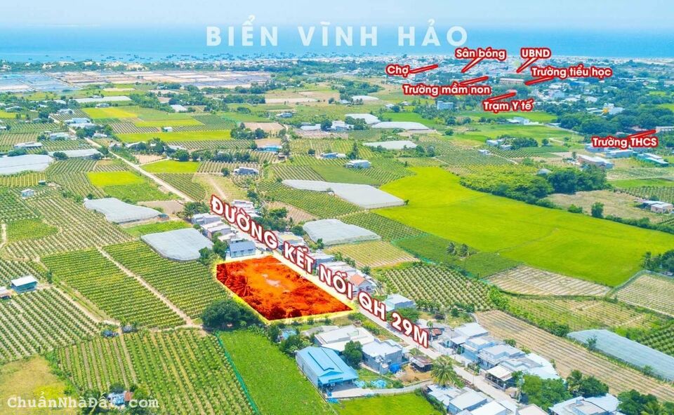 Đất nền sổ đỏ  Bình Thuận chỉ 750tr/lô 120m2 sang tên công chứng nhanh lh:0376191572