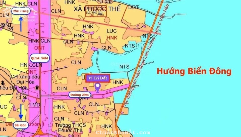 Đất biển 6tr2/m2 tại Bình Thuận- tiềm năng tăng giá cao Lh ngay 0376191572