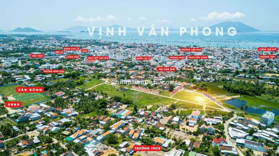 Bán đất nền dự án tại Xã Vạn Phú ,Huyện Vạn Ninh,Khánh Hòa mới nhất 2023