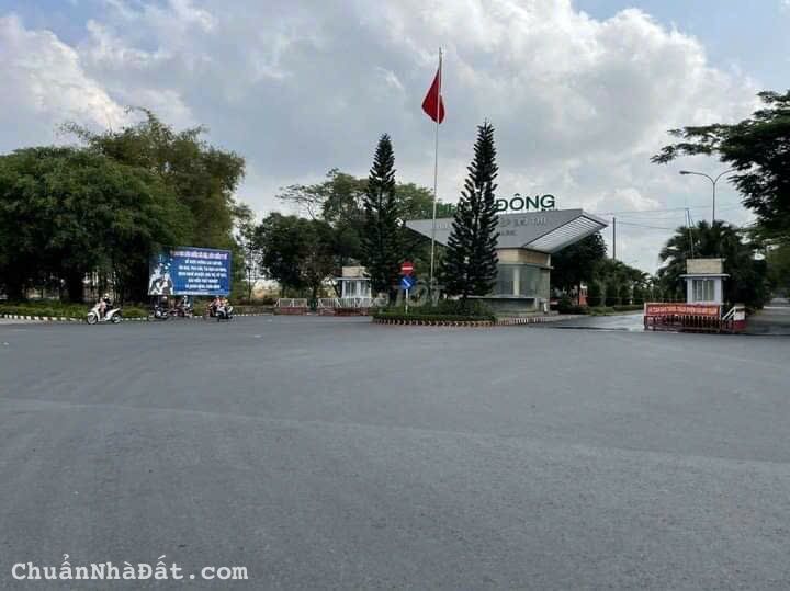 BÁN NHANH ĐẤT KCN GÒ DẦU- TÂY NINH, SHR FULL THỔ CƯ 125M2 