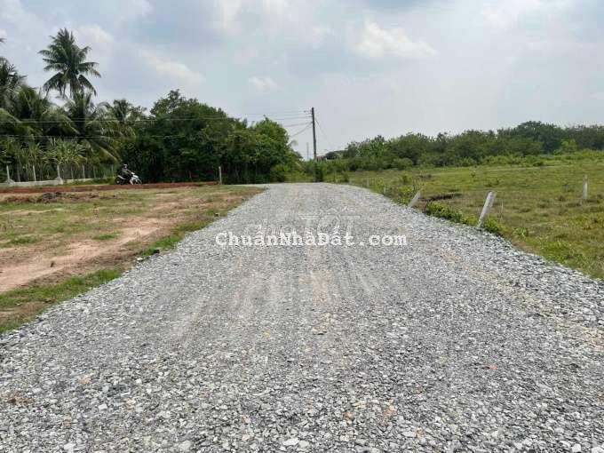 BÁN NHANH ĐẤT KCN GÒ DẦU- TÂY NINH, SHR FULL THỔ CƯ 125M2 