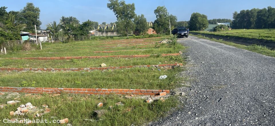 BÁN ĐẤT ĐẸP KCN GÒ DẦU- TÂY NINH, SHR FULL THỔ CƯ - GIÁ TỐT 450tr