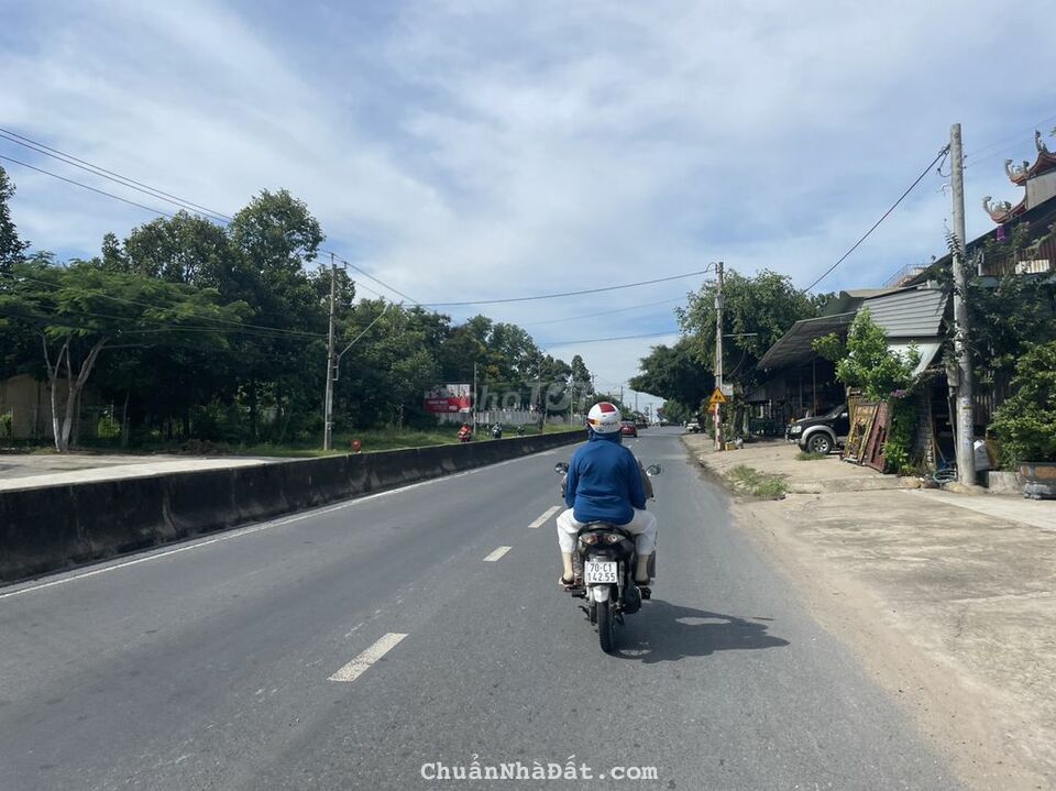 BÁN NHANH ĐẤT KCN GÒ DẦU- TÂY NINH, SHR FULL THỔ CƯ 150M2 