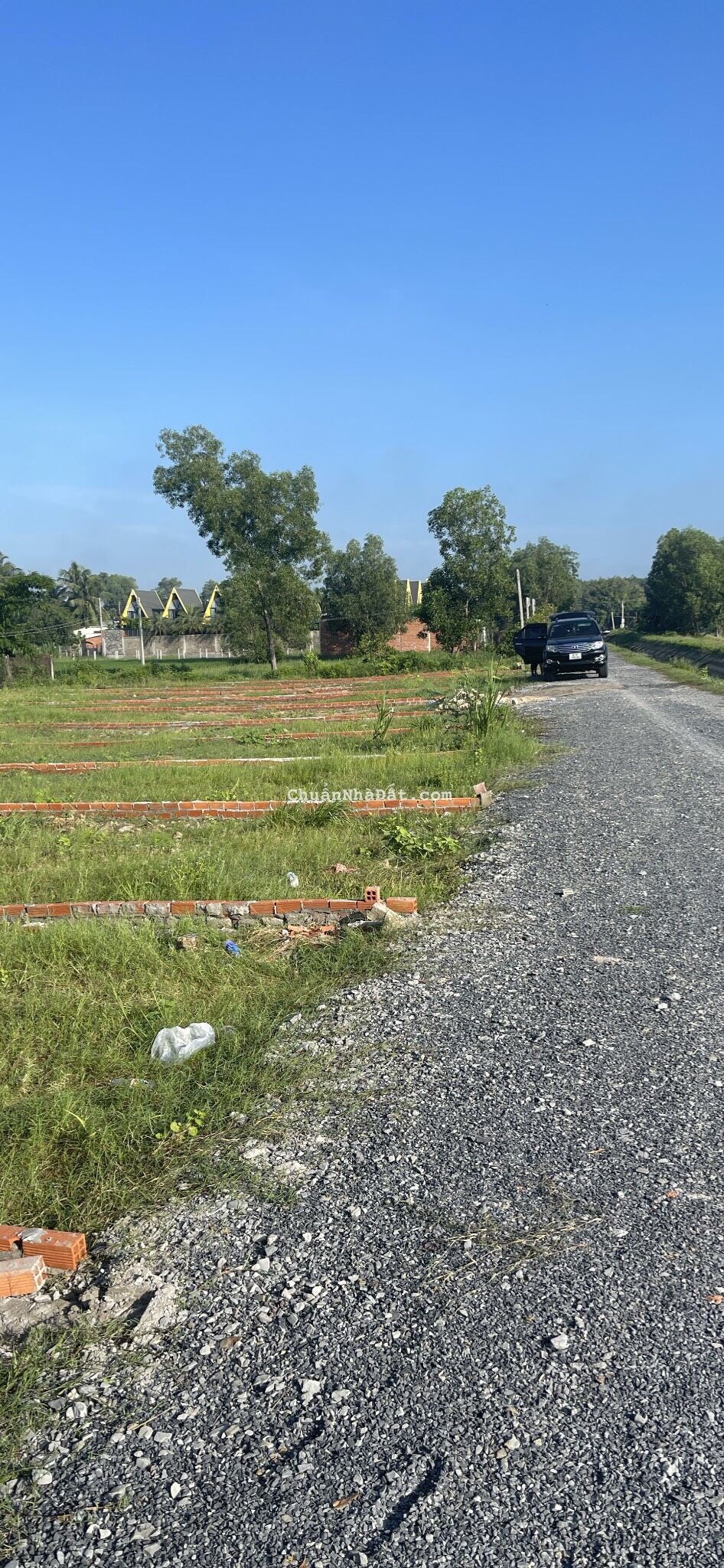 Em bán đất Cách Hùng Vương 50m thôi  - 178m2 ngang 5 , giá  420tr - Shr , full thổ cư