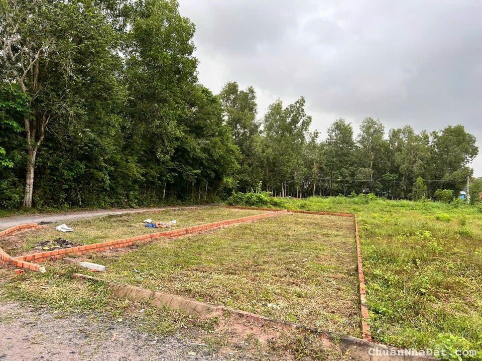 Em bán đất Cách Hùng Vương 50m thôi  - 178m2 ngang 5 , giá  420tr - Shr , full thổ cư  - cách Dt782