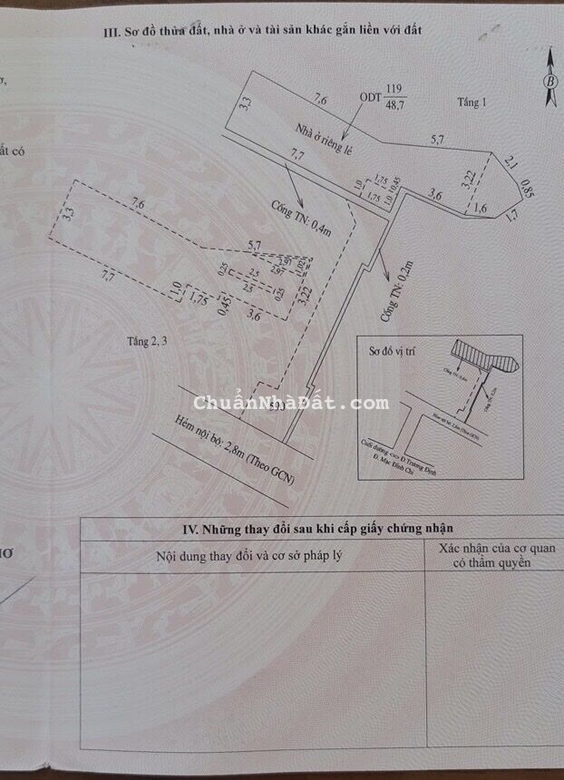 Bán nhà 3 tầng đang kinh doanh Homestay đường Mạc Đĩnh Chi, An Cư, Ninh Kiều, Tp Cần Thơ