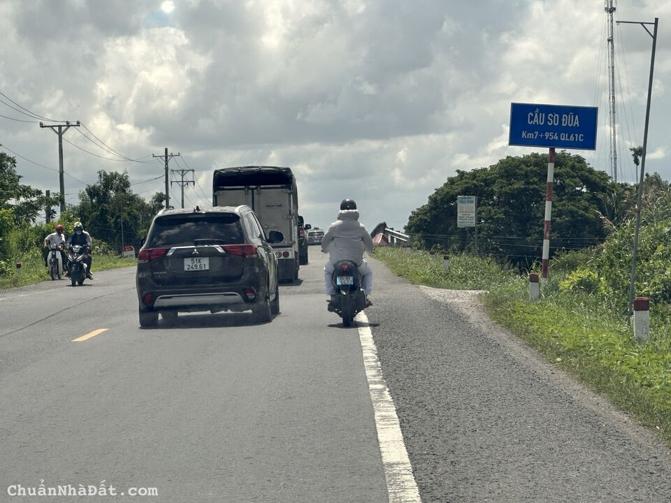 Bán đất mặt tiền Quốc Lộ 61C cách cầu So Đũa 200m Bán đất mặt tiền Quốc Lộ 61C cách cầu So Đũa 200m