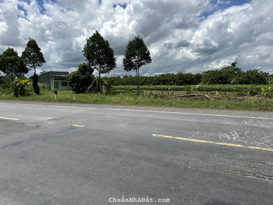 Bán đất mặt tiền Quốc Lộ 61C cách cầu So Đũa 200m Bán đất mặt tiền Quốc Lộ 61C cách cầu So Đũa 200m